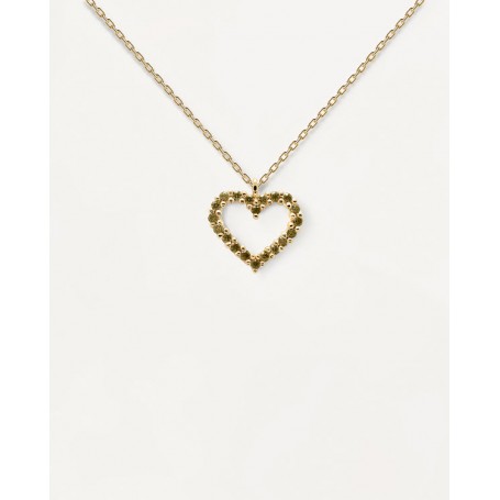 Collana PD Paola HEART Olive
