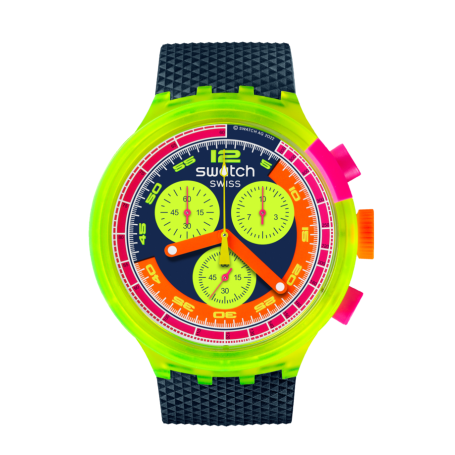 Orologio Swatch Cronografo SB06J100
